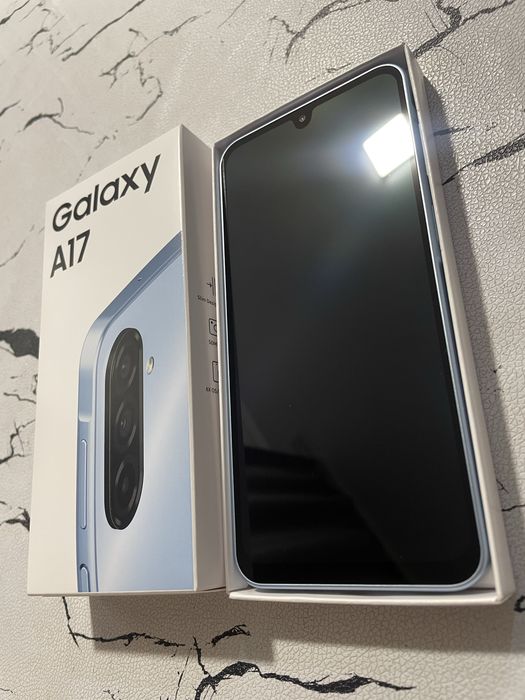 Новый Samsung Galaxy A17