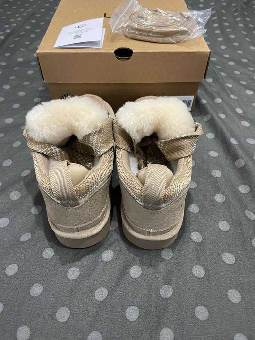 UGG Lowmel Sand Bej Masura 39 Noi Originali