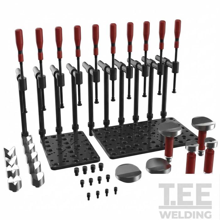 Компактен комплект заваръчни инструменти за тръби - ЛИЗИНГ