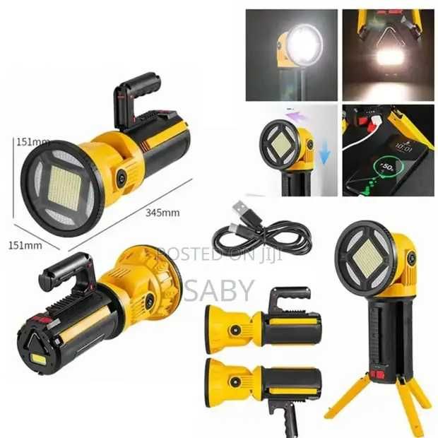 Мултифункционален фенер W5164-1 със стойка