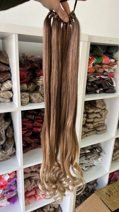 Удължение, коса, опашка