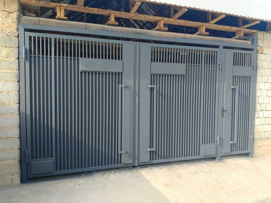 Кованые ворота, решетки