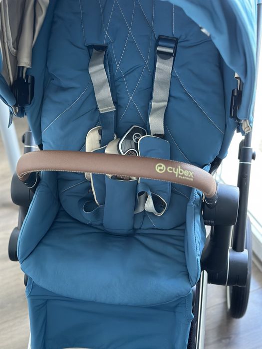 Cybex priam platinum 3 бебешка количка
