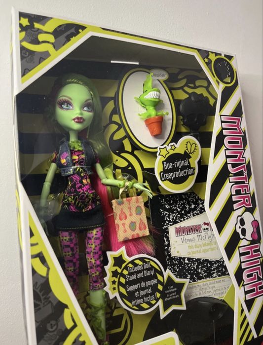 Monster High Venus McFlytrap
