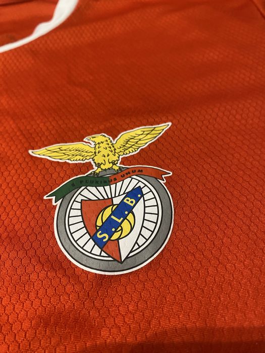 Tricou Fotbal Benfica Retro