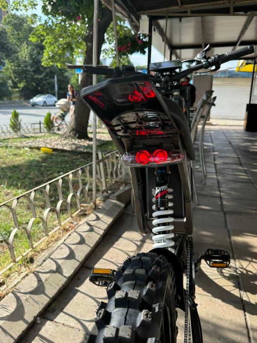 COSWHEEL R19 Upgrade – Електрически офроуд велосипед 72V 40Ah | Peak 9000W | Наличен