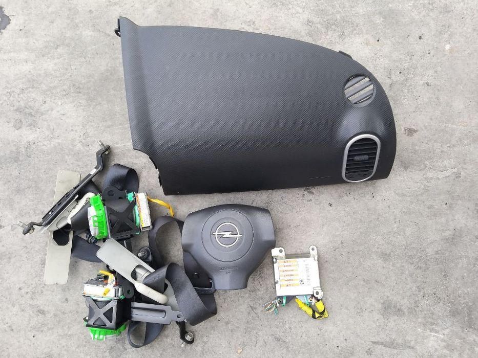 Kit airbag opel agila b 2008-2014
