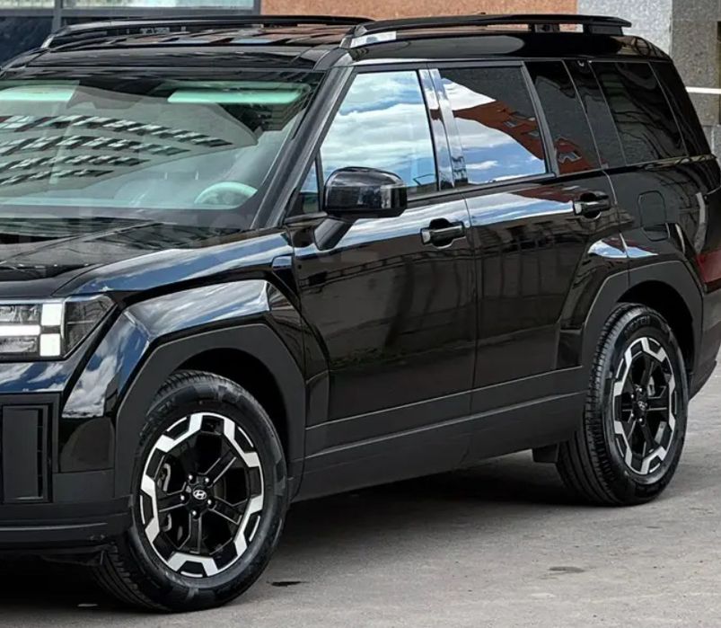 Обмен родные диски santafe