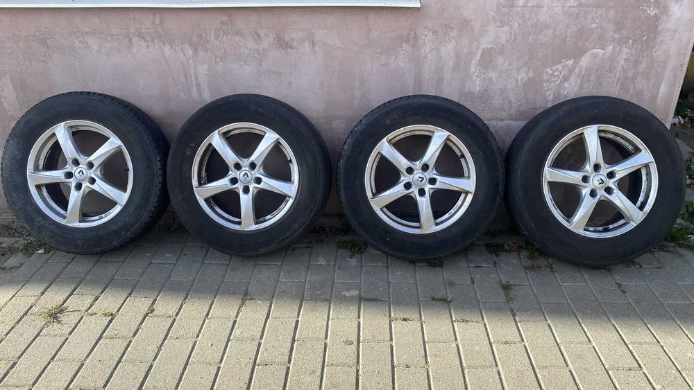 jante  BROCK renault talisman kadjar megan duster mazda 5x114,3 r 17