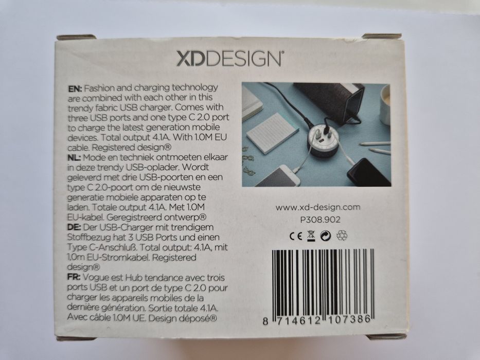 Incarcator portabil Vogue XD Design