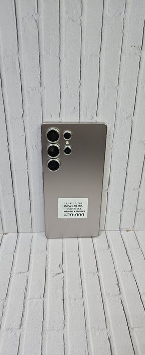 Samsung s25 ultra 256gb
