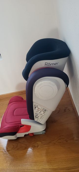Scaun auto Britax Romer Kidfix XP SICT Flame Red, ISOFIX, 15-36 kg, Rosu