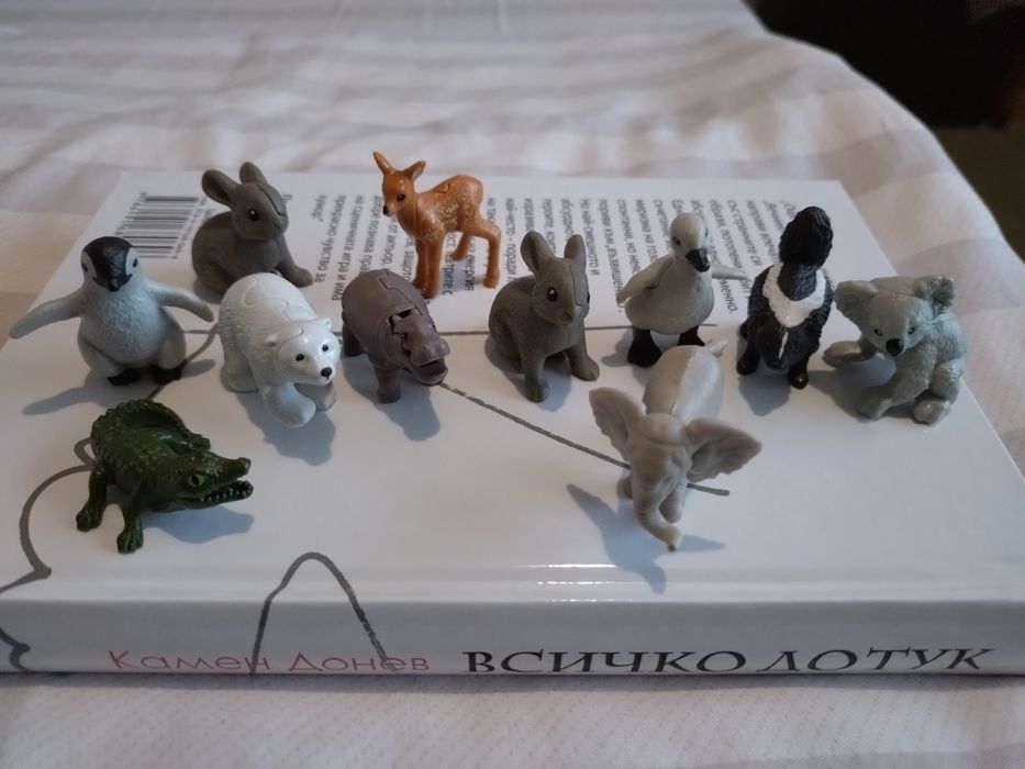 Колекция шоколадови яйца Natoons baby 2024