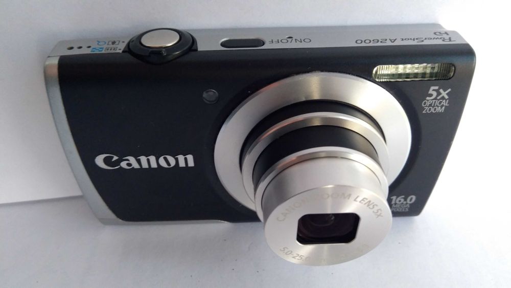 Фотоаппарат Canon PowerShot A2600