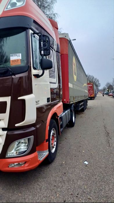 Ansamblu complet gata de muncă: DAF XF 440 FT + Semiremorcă Schmitz + Echipament complet (Fără investiții)