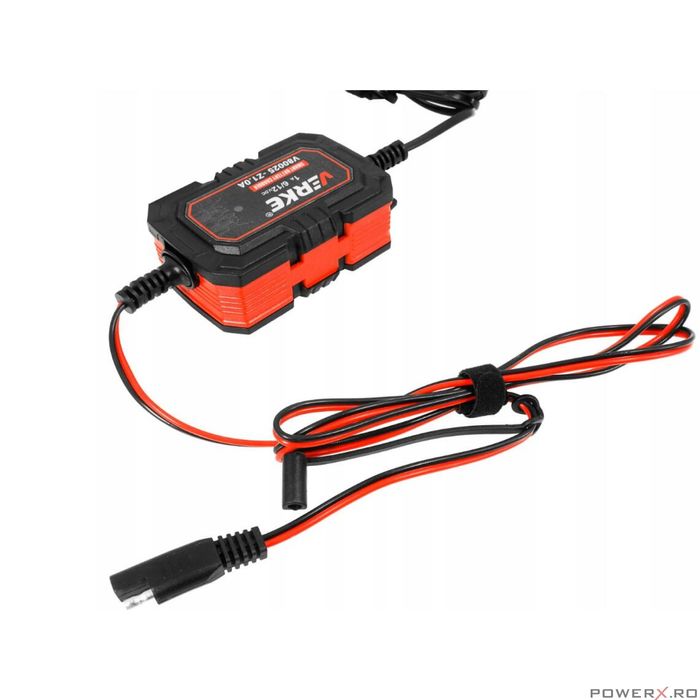 Redresor cu microprocesor, 6/12V Z1.0A, Verke