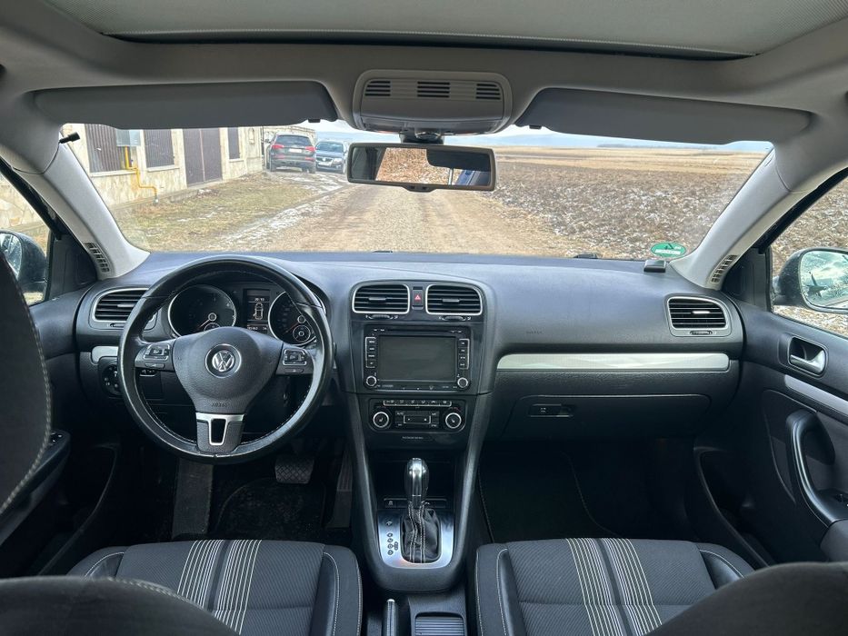 Golf 6 2.0 TDI DSG 140CP 2012/Match/Panoramă/Navi