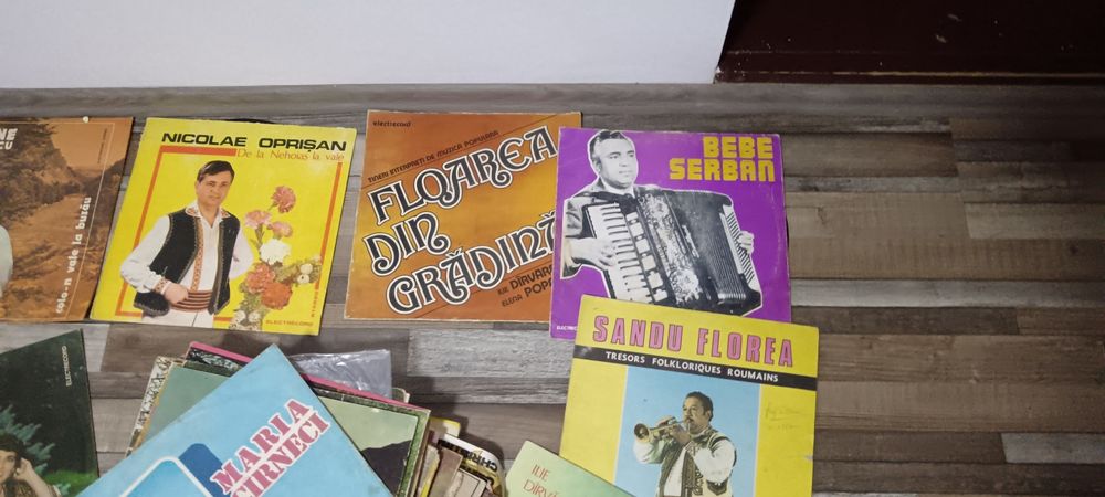 Vând plăci de vinil