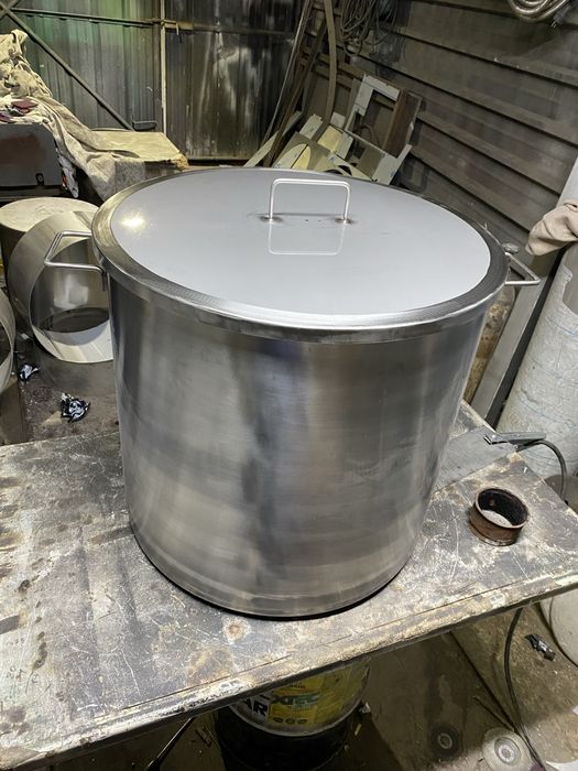 Казан 120л неръждаем