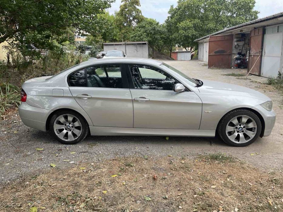 BMW 320D E90, 163 к.с.