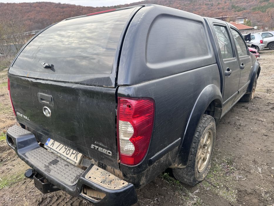 Great Wall Stead 5 2.0TCi 139hp 4x4 2014г На Части