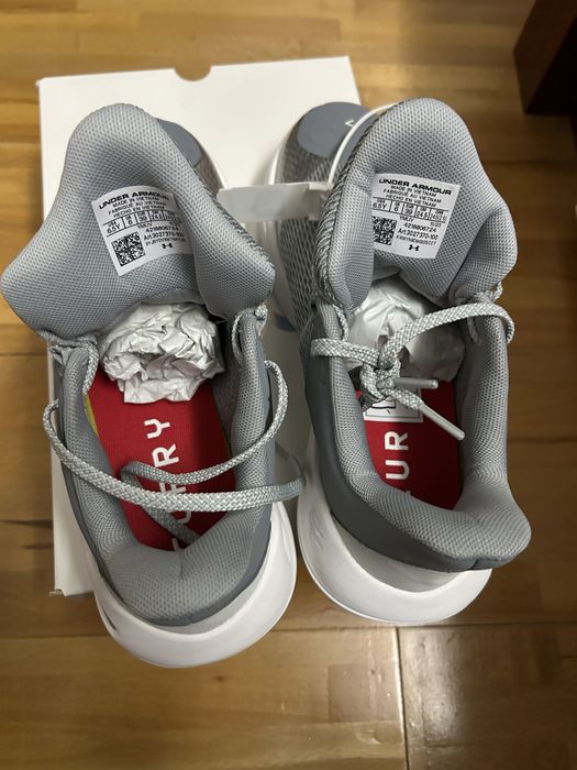 Ghete baschet baieti Under Armour GS Curry 11 YW