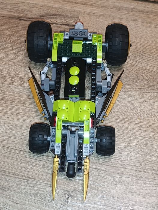 Lego Ninjago 9444 Cole's Thread Assult Original