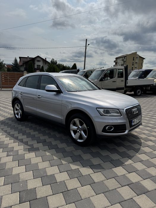 Audi Q5 2.0 TDI Quattro S-line 2016