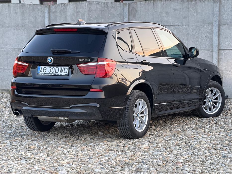 Bmw x3/f25/M-pachet/4x4