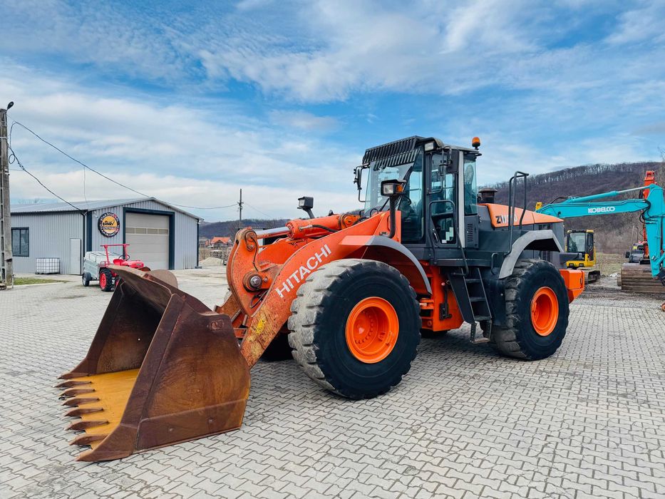 Incarcator frontal Hitachi ZW 310, an 2008, 24.5 tone, cupa 5mc, TOP
