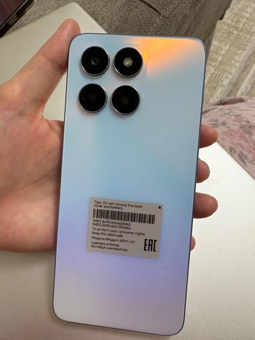 Honar x6a телефон почти новый