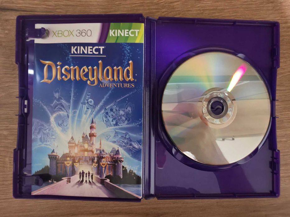 Disneyland Adventures за Xbox 360 | Kinect Required | Книжка | Тествана и работи отлично