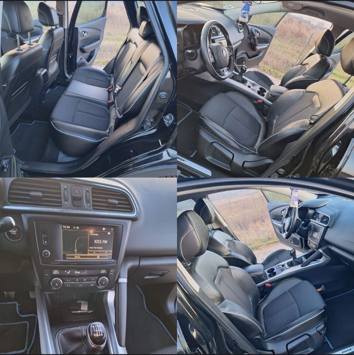 Renault Kadjar Bose 1.5 diesel Euro 6 Carte RO