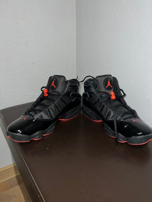 Jordan 6 rings BLACK INFRARED