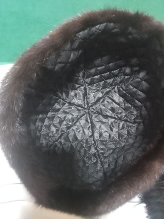 Продам норковая шапка