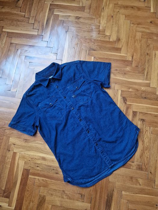 Страхотна мъжка риза G STAR RAW размер L