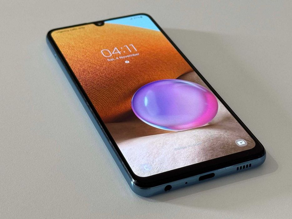 Бартер! Samsung Galaxy A32 128/8GB Awesome Blue (Син)