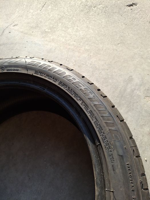 2 Anvelope se vară 255 40 r18 Bridgestone
