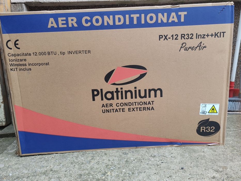 Aer condiționat Platinim + Montaj
