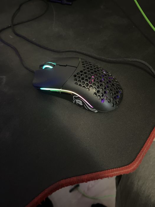 Мишка Glorious Model 0 Matte Black