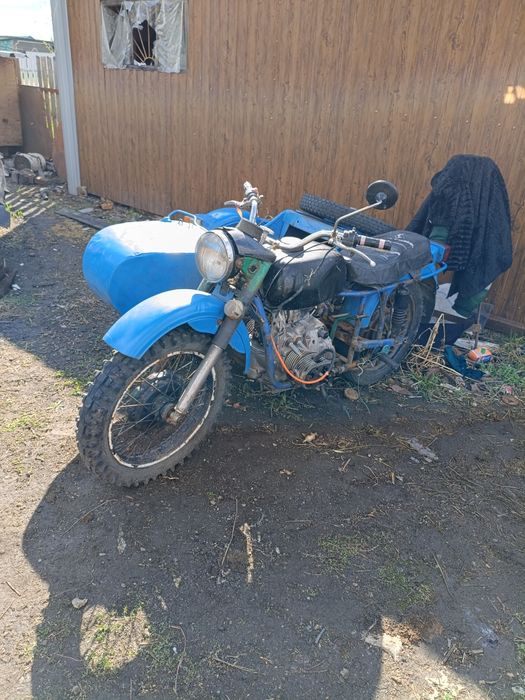 Продам мотоцикл урал