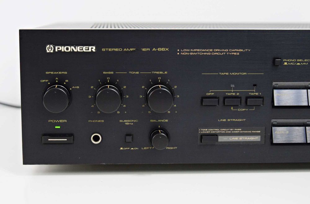 Amplificator Pioneer A-66X
