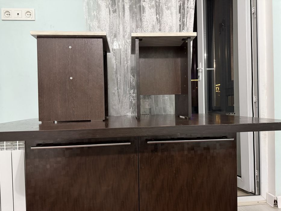 Кухонный стол стулья с колесами