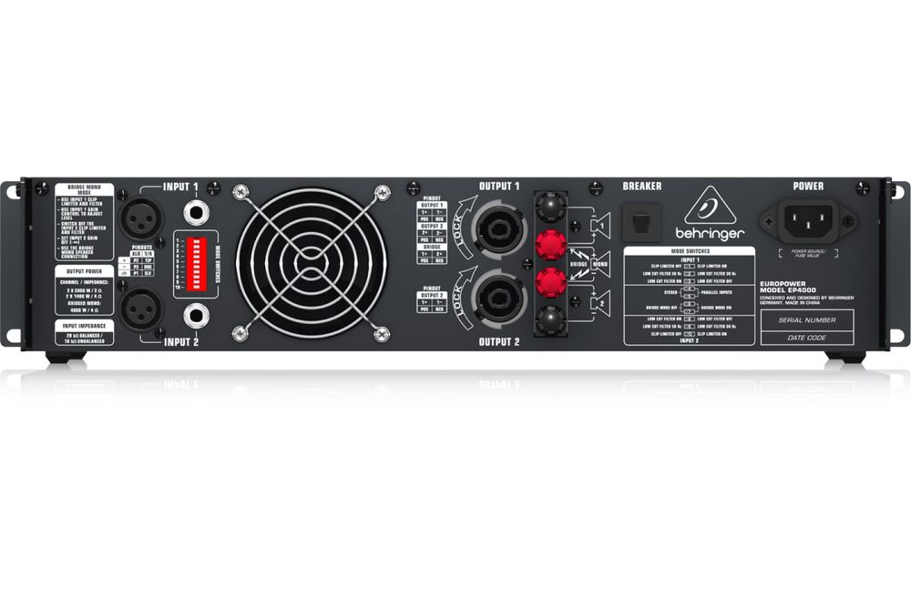 Behringer EP4000