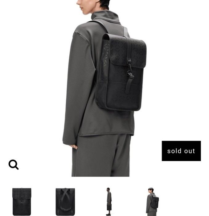 Страхотна раница RAINS нова