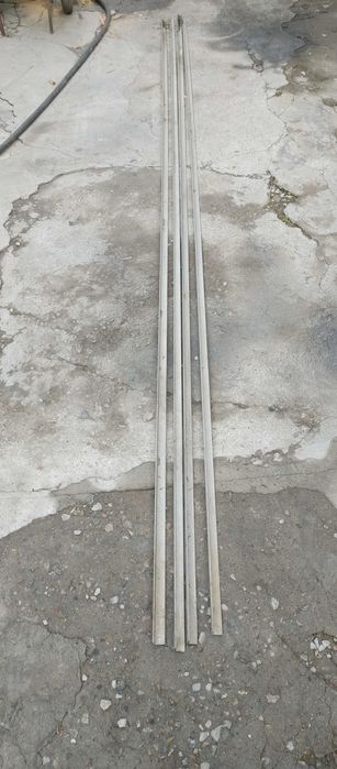 Уголок алюминиевый