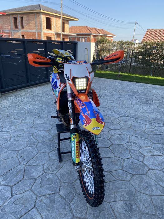 Ktm 250c // 2018 injectie