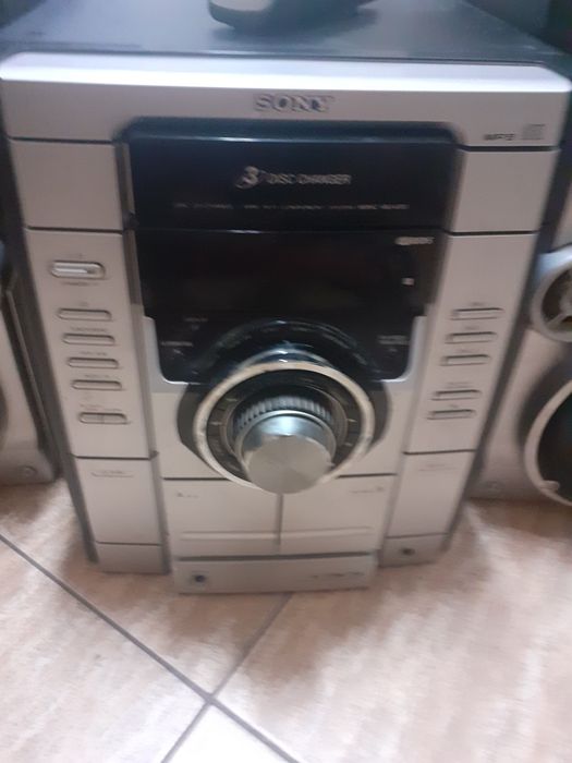 Combina audio SONY HCD-RG 470