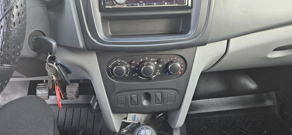 Dacia Logan II euro 5