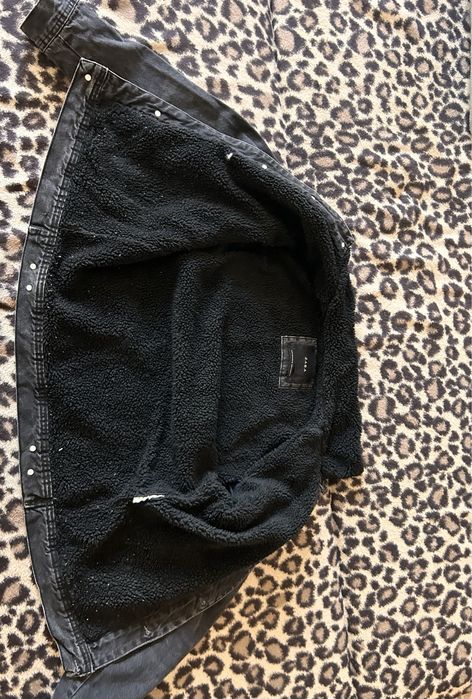 Куртка Zara зимняя теплая